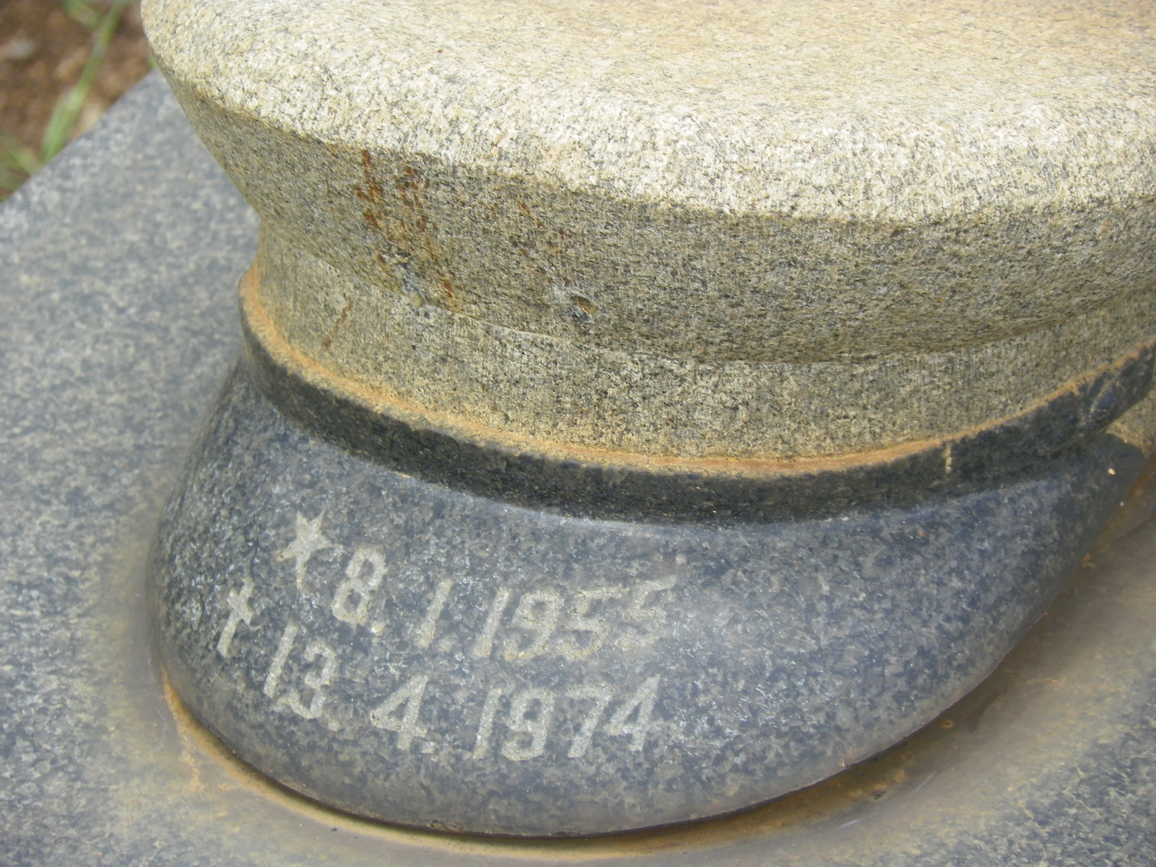Photo from /search/photos/South Africa/Mpumalanga/MIDDELBURG (FONTEIN STREET) CEMETERY/human_jh_02.JPG